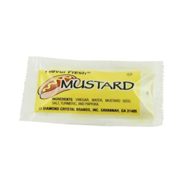 Mustard Packets 500/Case