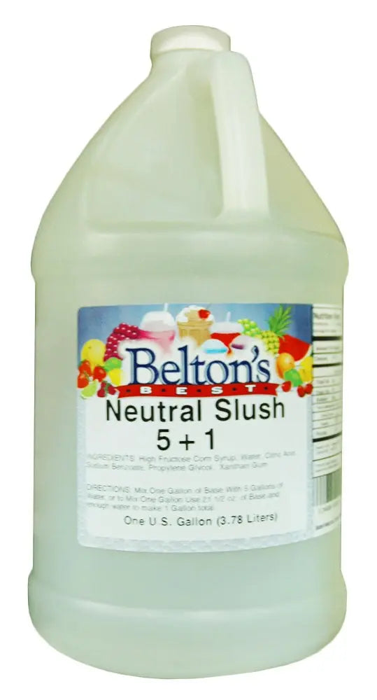 Neutral Base Syrup Gallon
