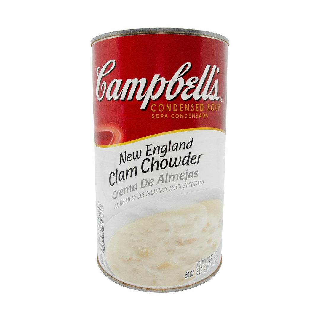 New England Clam Chowder 50 oz