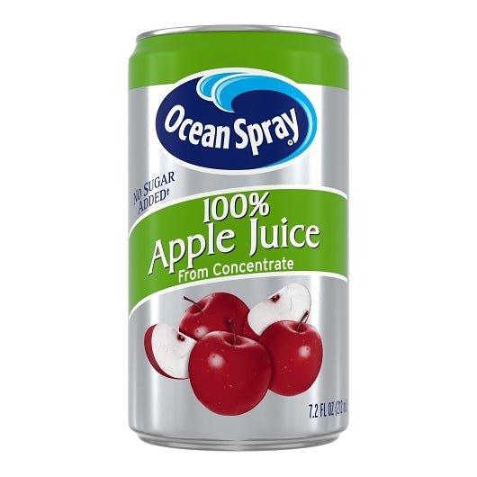 Ocean spray apple juice outlet