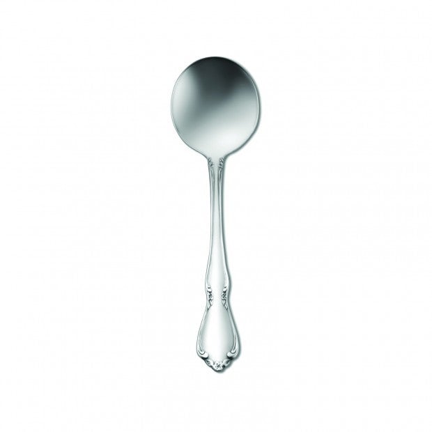 Oneida 2610SBLF Chateau Bouillon Spoons 1 Dozen