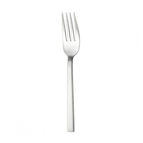 Oneida B449FDIF Chefs Table Satin Euro Dinner Forks 1 Dozen
