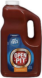 Open Pit Original BBQ Sauce 1 Gallon
