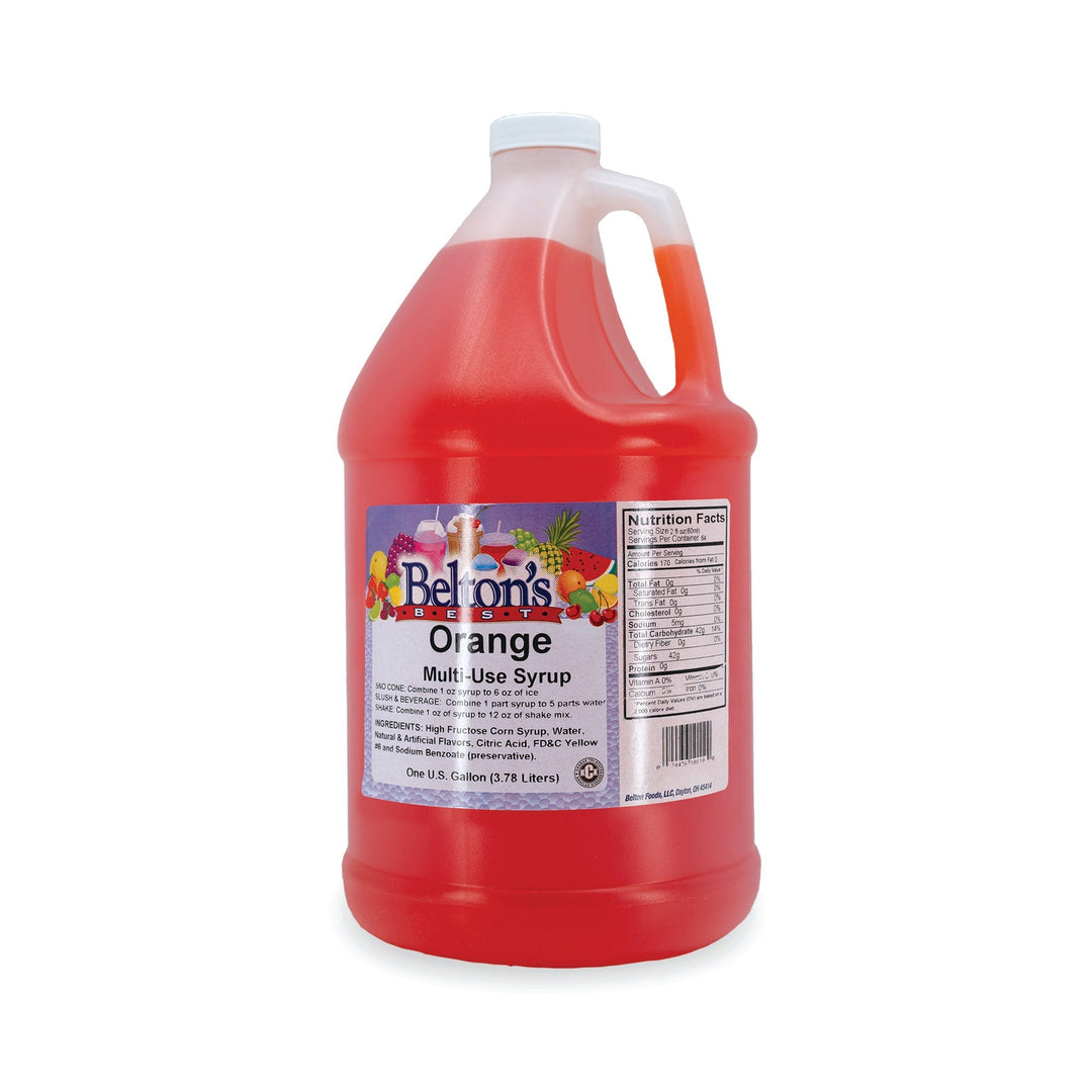 Belton Orange Syrup/Drink Mix