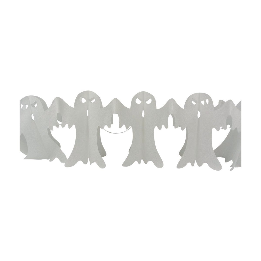 Paper Fantasies 12' Ghost Tissue Garland