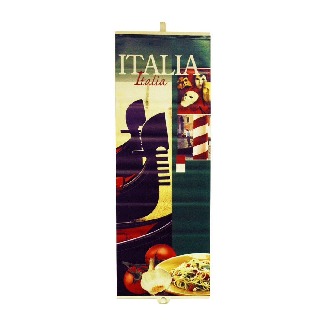 Paper Fantasies 2' x 6' Viva Italia Jumbo Poster