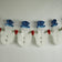 Paper Fantasies 92840 12' Snowman Tissue Garland