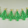 Paper Fantasies 92899 12' Decorated Xmas Tree Tissue Garland