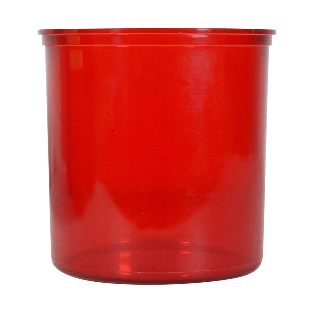 Parade Plastics 2.7 qt Salad Crock Assorted Each