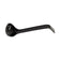 Parade Plastics Black 1 oz Ladle 8"