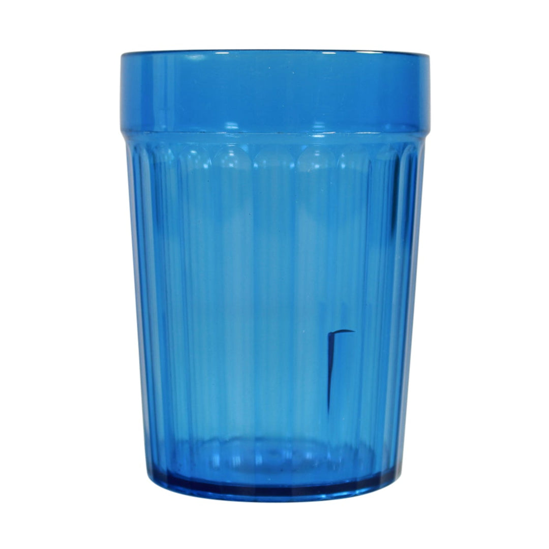 Parade Plastics Blue 5 oz Fluted Tumbler