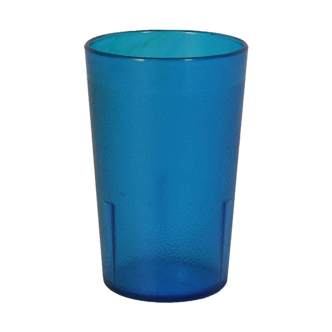 Parade Plastics Blue 8 oz Frosted Tumbler