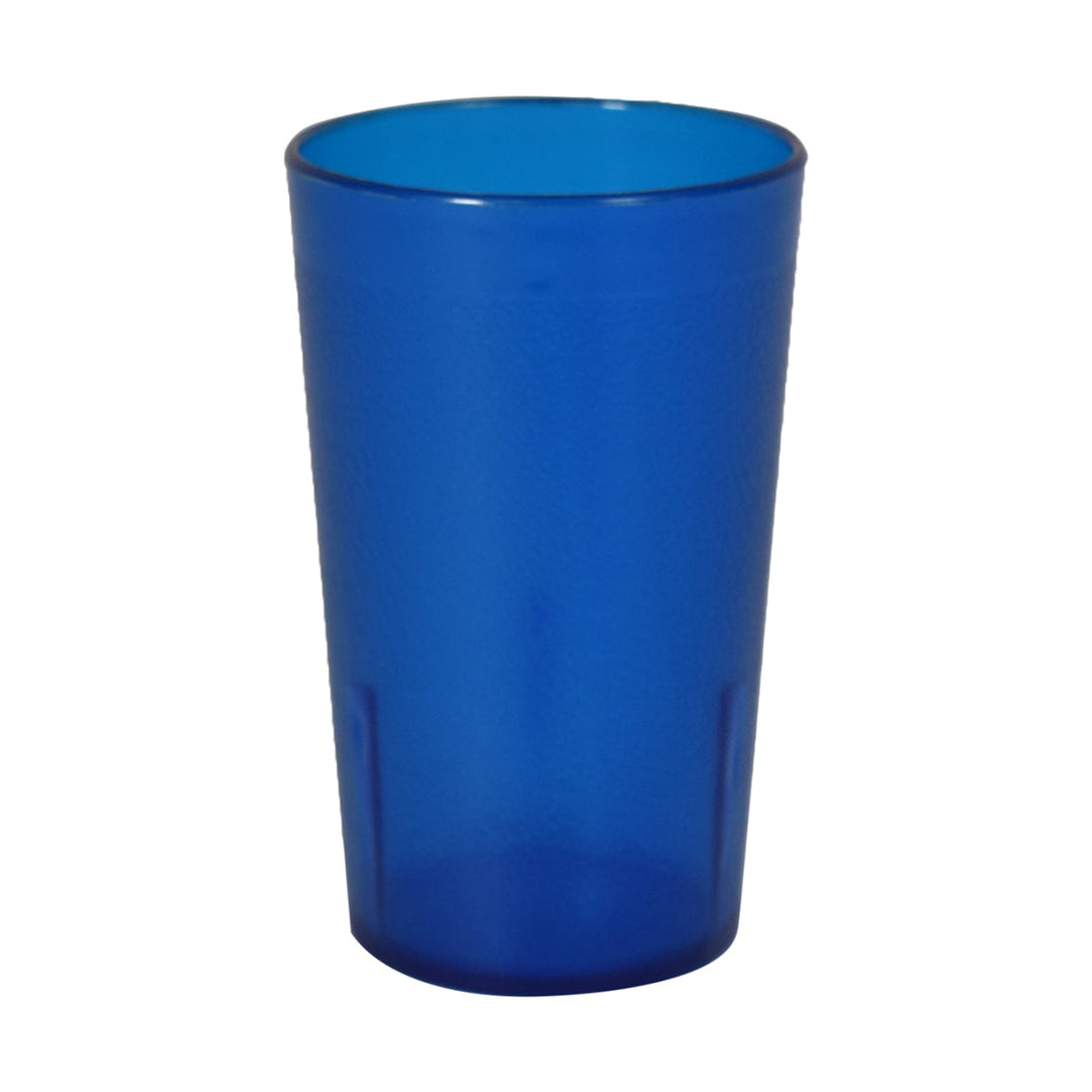 Parade Plastics Blue 9.5 oz Frosted Tumbler