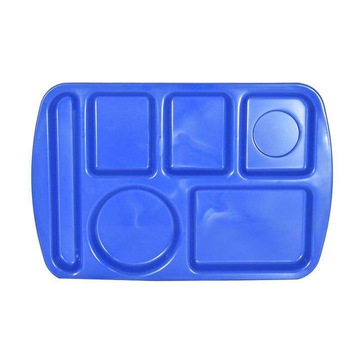 Parade Plastics Blue Compartment Tray (ABS) 10" x 15"