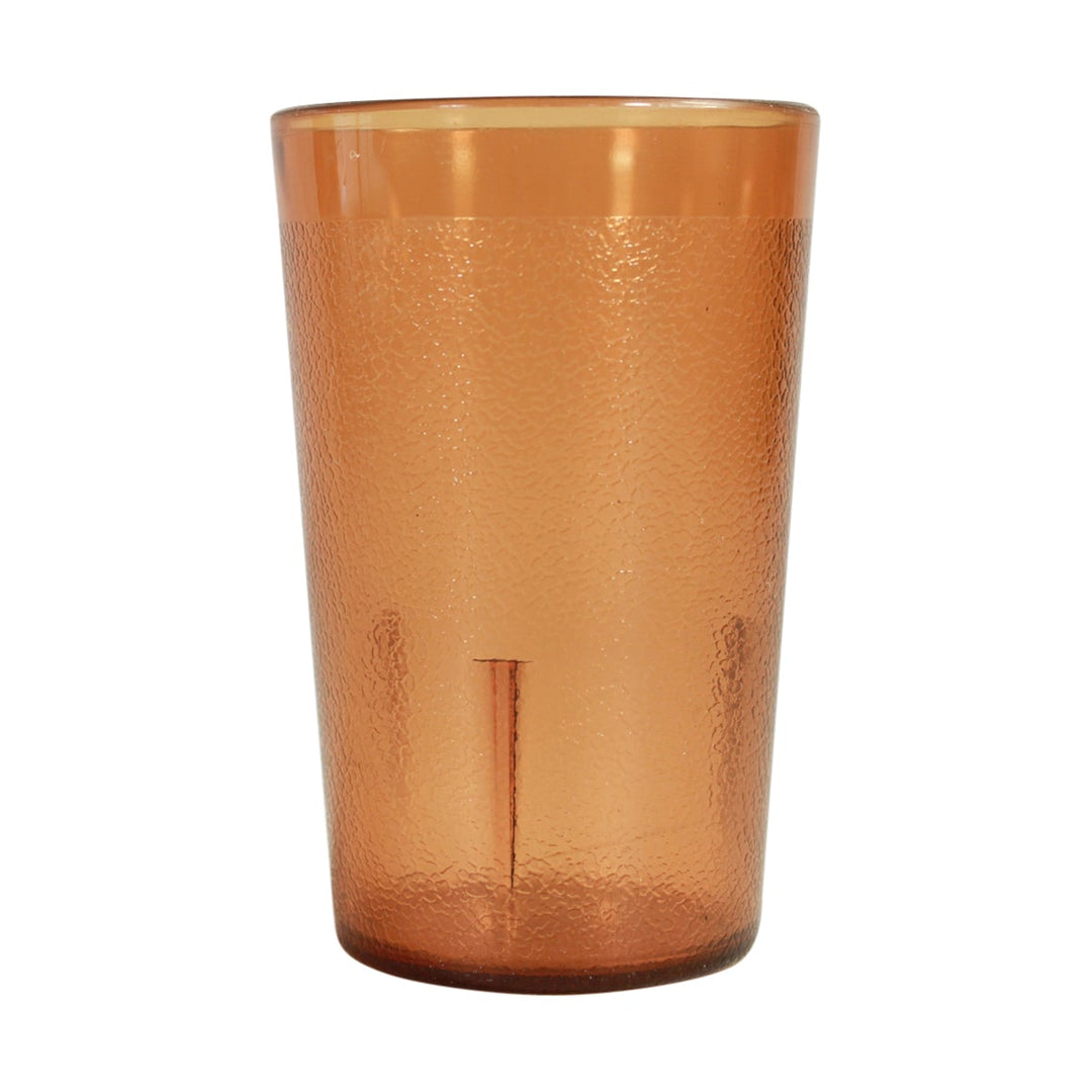 Parade Plastics Frosted Amber 8 oz Tumbler