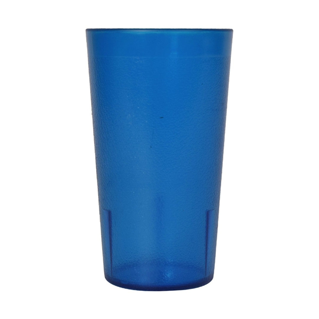 Parade Plastics Frosted Blue 12 oz Tumbler