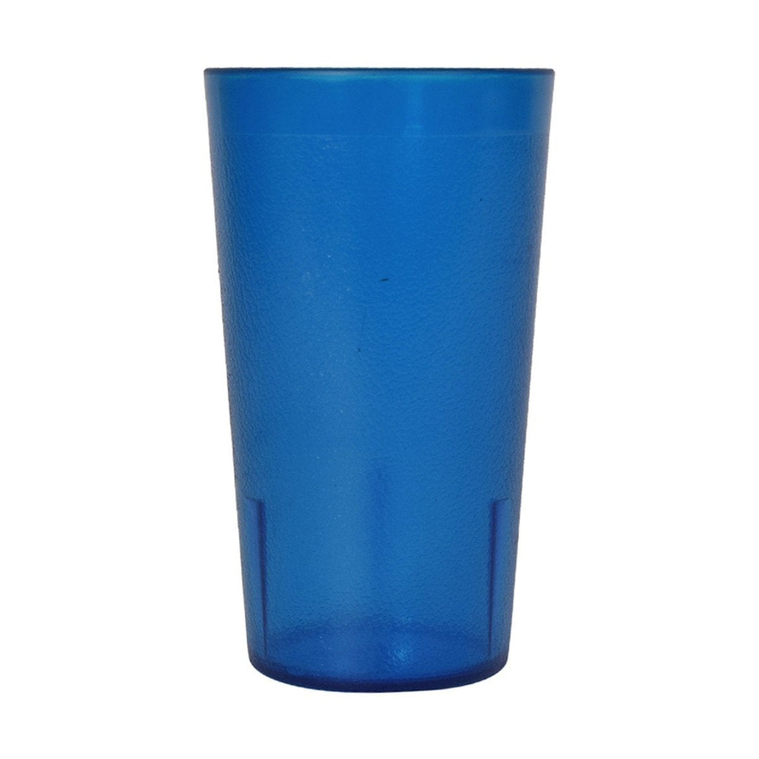 Parade Plastics Frosted Blue 16 oz Tumbler