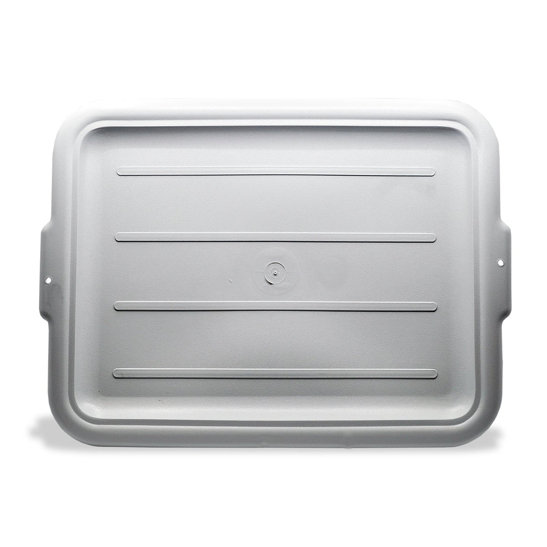 Parade Plastics Gray Bus Box Lid