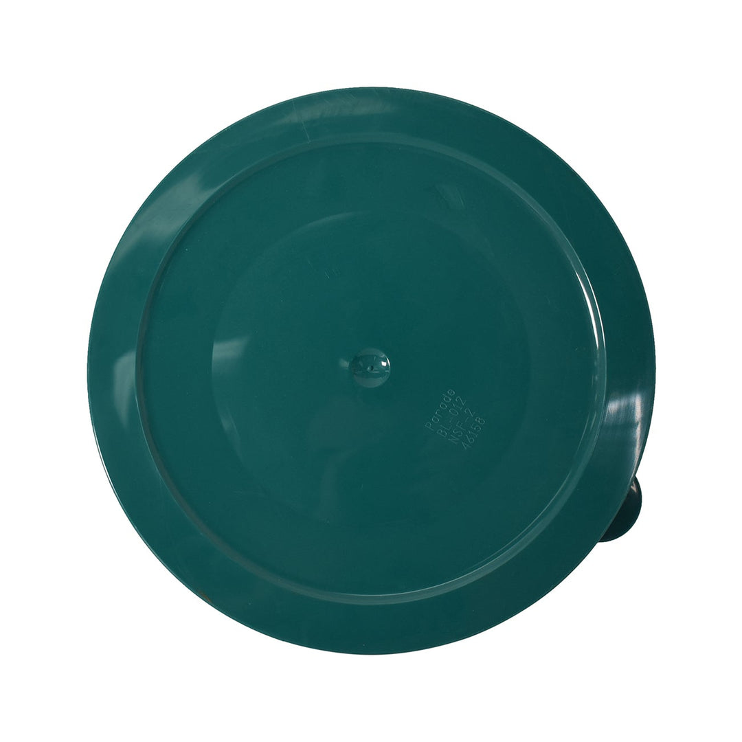 Parade Plastics Green Round Lid for 12 Quart Storage Container