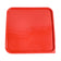 Parade Plastics Red Square Lid for 6 and 8 Quart Storage Container