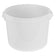 Parade Plastics Round 40 Quart Natural Storage Container