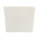 Parade Plastics Square 2 Quart Natural Storage Container