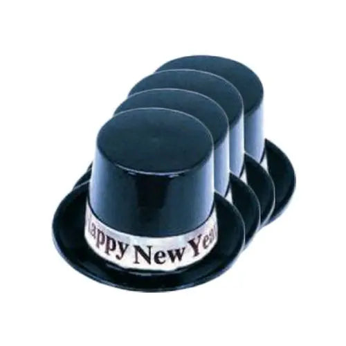 Party Time 2328 Black Top Hats