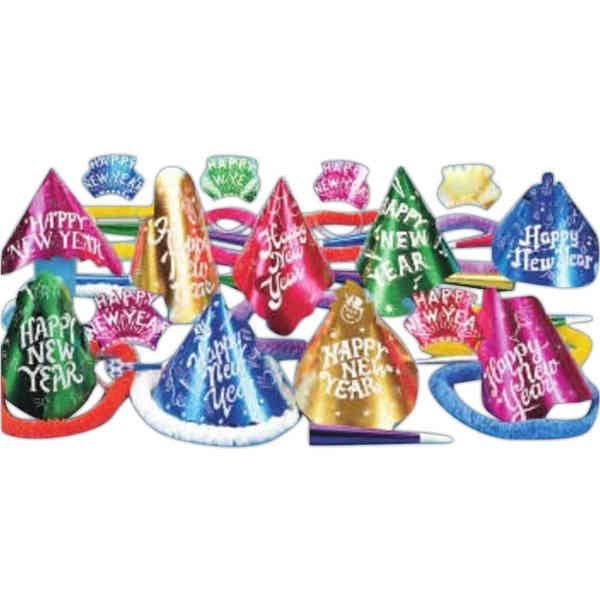 Party Time 299-25 Cabaret New Year's Eve Party Kit for 25