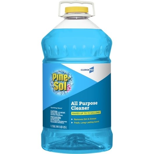 Pine-Sol 97434 Sparkling Wave All Purpose Cleaner 144 oz
