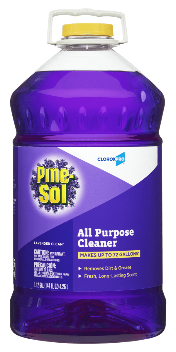 Pine-Sol Cleaner Lavender Clean 144 Oz (97301)