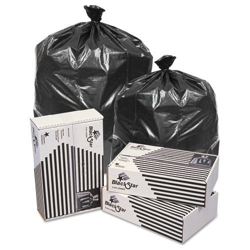 Pitt Plastics B-73310-K 24X32 Trash Bag Light Duty 10-15 Gal 500/Case