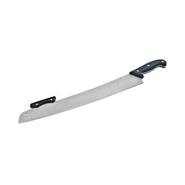 American Metalcraft Pizza Knife 18" Blade, Pom Handle (PPK17)