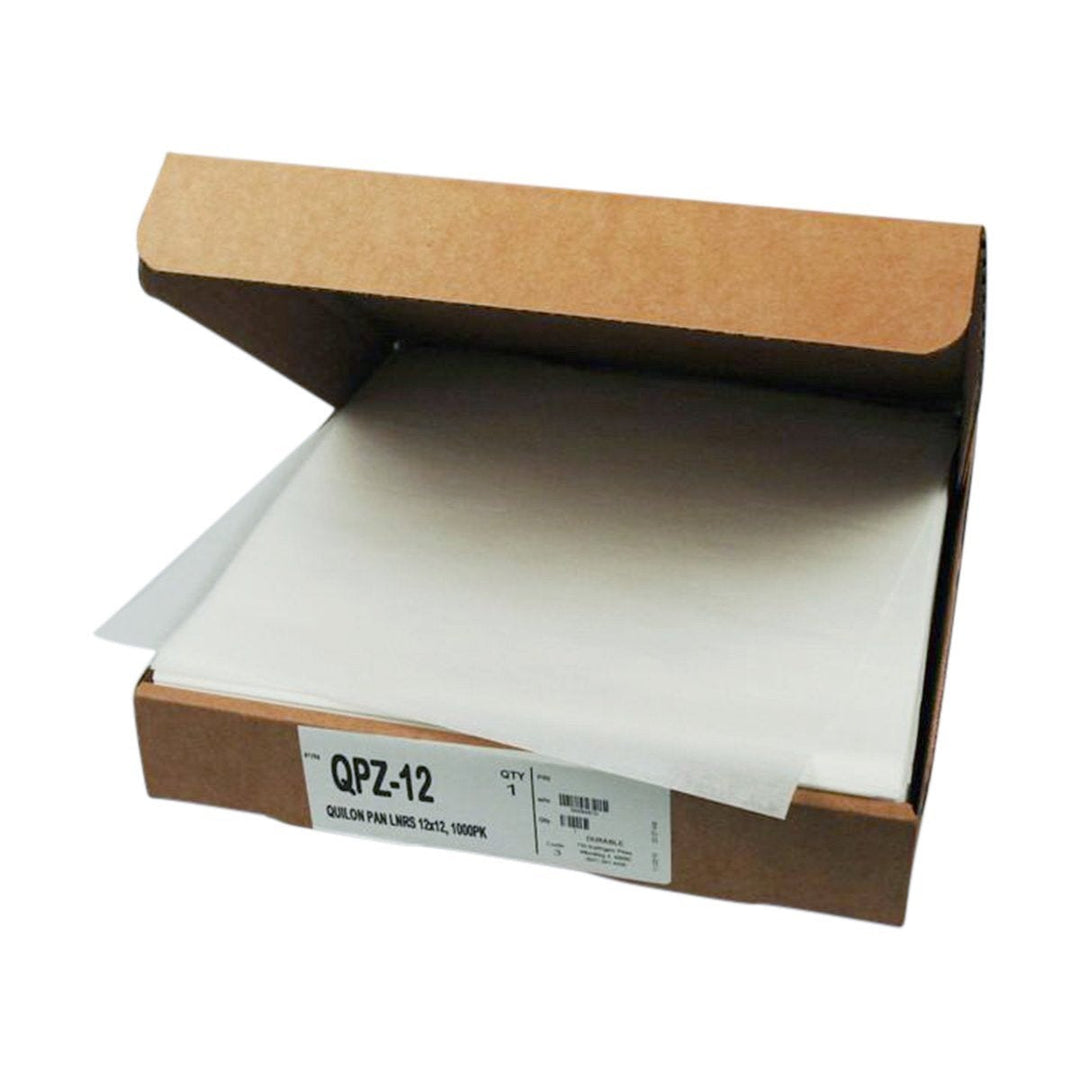 Pizza Quilon Parchment Liner 12 x 12 QPZ-12 1,000/Pack