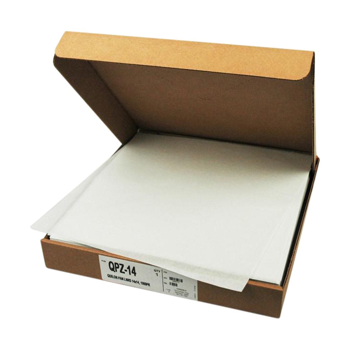 Pizza Quilon Parchment Liner 14 x 14 QPZ-14 1,000/Pack