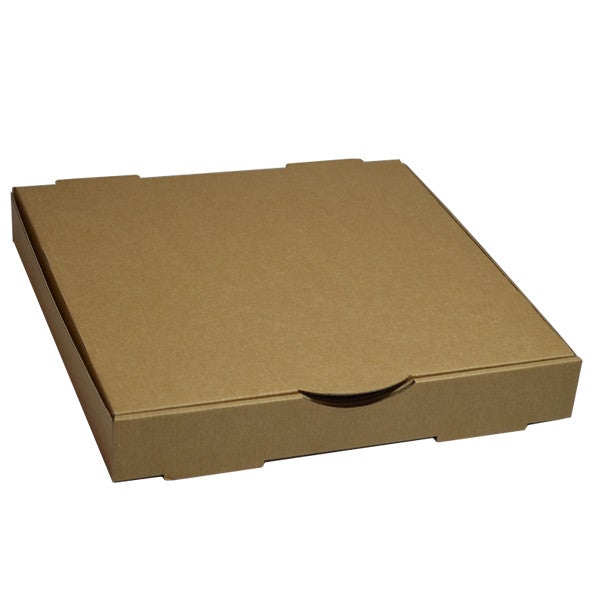 Plain Kraft 12" Pizza Boxes 50/Bundle