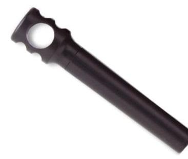 Franmara Pocket 2-Piece Black Plastic Corkscrew (3008)