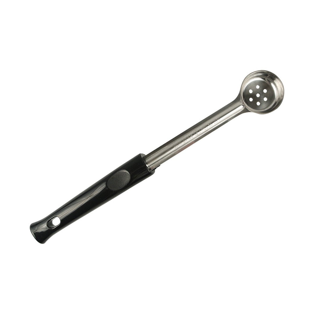 Polar Ware T2551 Loon 1 Oz Perforated Black Handle NSF