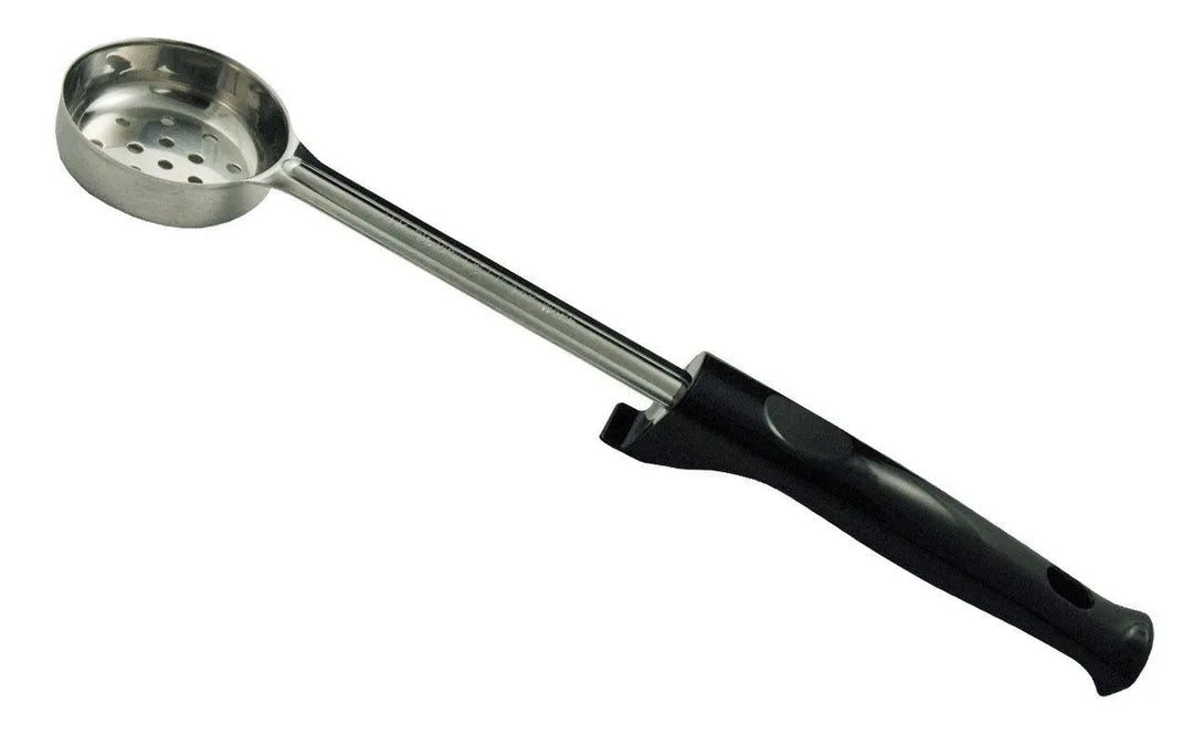Polar Ware T2552 Loon 2 Oz Perforated Black Handle NSF