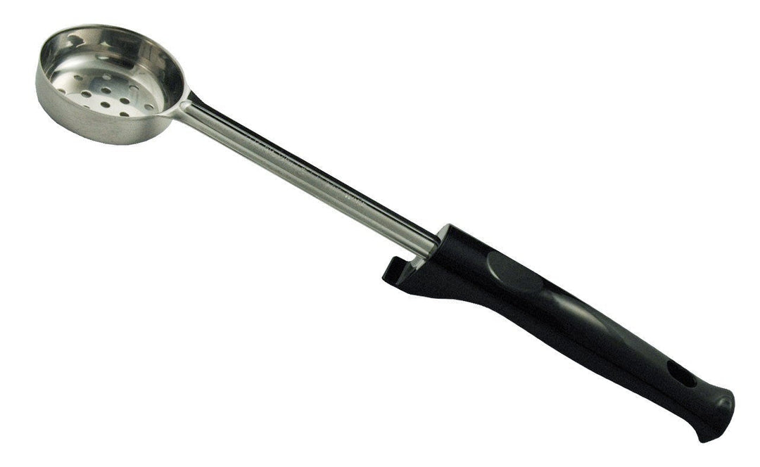 Polar Ware T2552 Loon 2 Oz Perforated Black Handle NSF