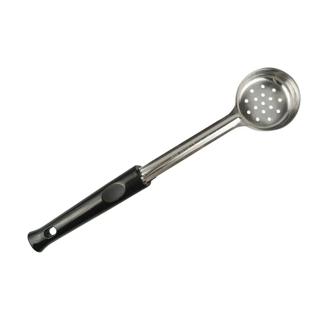 Polar Ware T2553 Loon 3 Oz Perforated Black Handle NSF