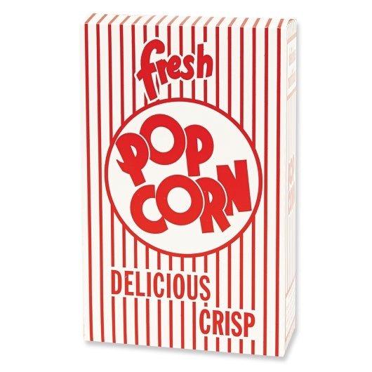 Popcorn Boxes 4.87"W x 2"D x 7.5"HShopAtDean