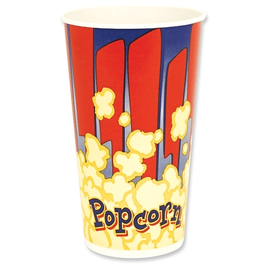 Popcorn Cups 44 oz