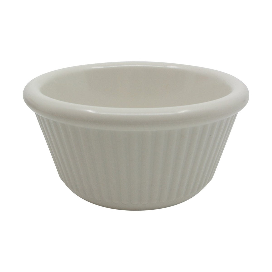 Prolon 9287-BN Bone Fluted Ramekin 4 oz