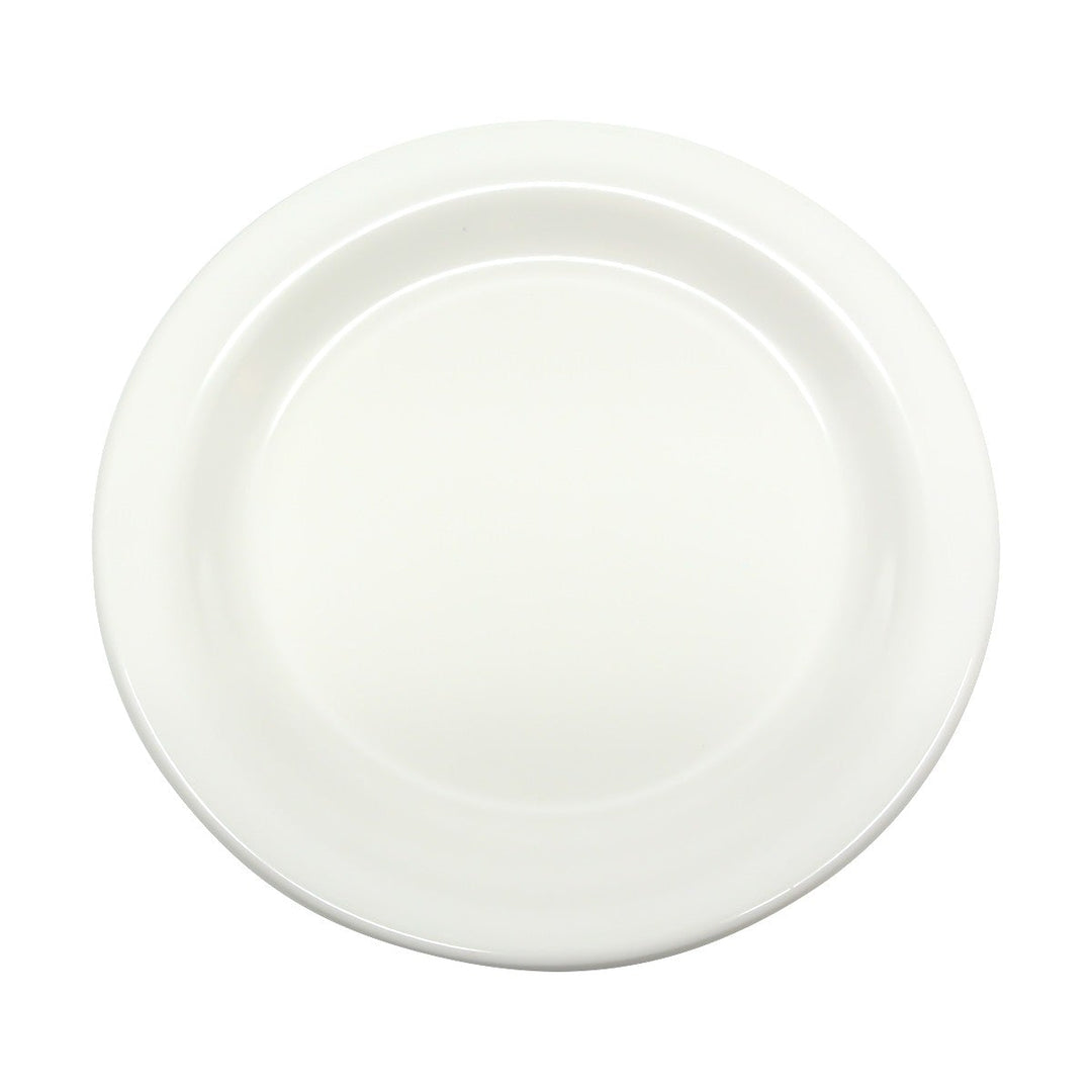 Prolon 9503-BN Bone Wide Rim Plate 6.25"