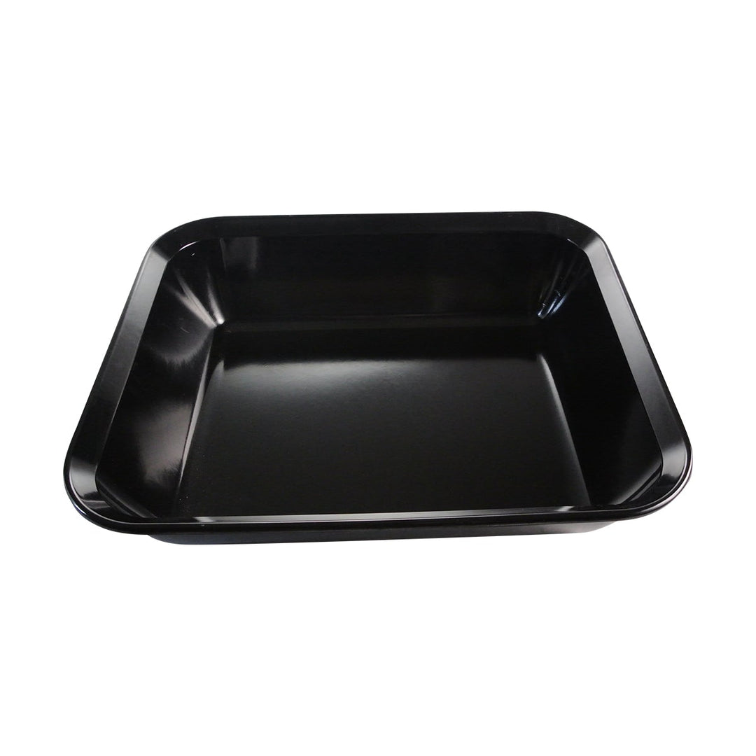 Prolon 9610E-BK Black Hi Temp Rectangular Bowl 160 oz