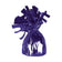 Beistle Purple Metallic Wrapped Balloon Weight (50804)