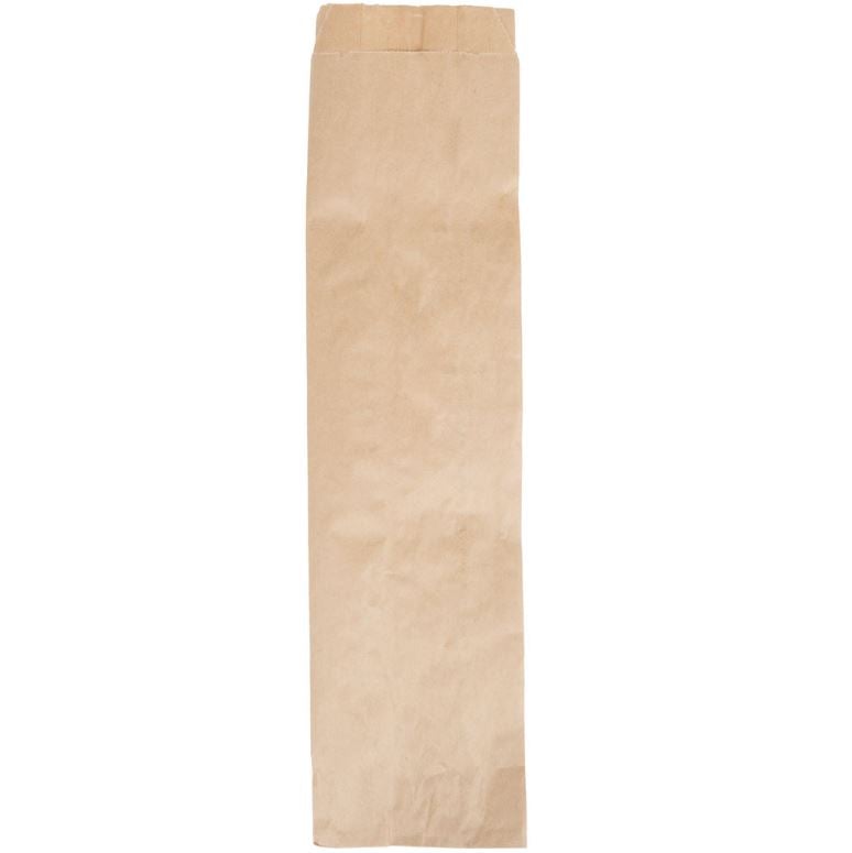 Quart Natural Kraft Liquor Bags 500/Bundle