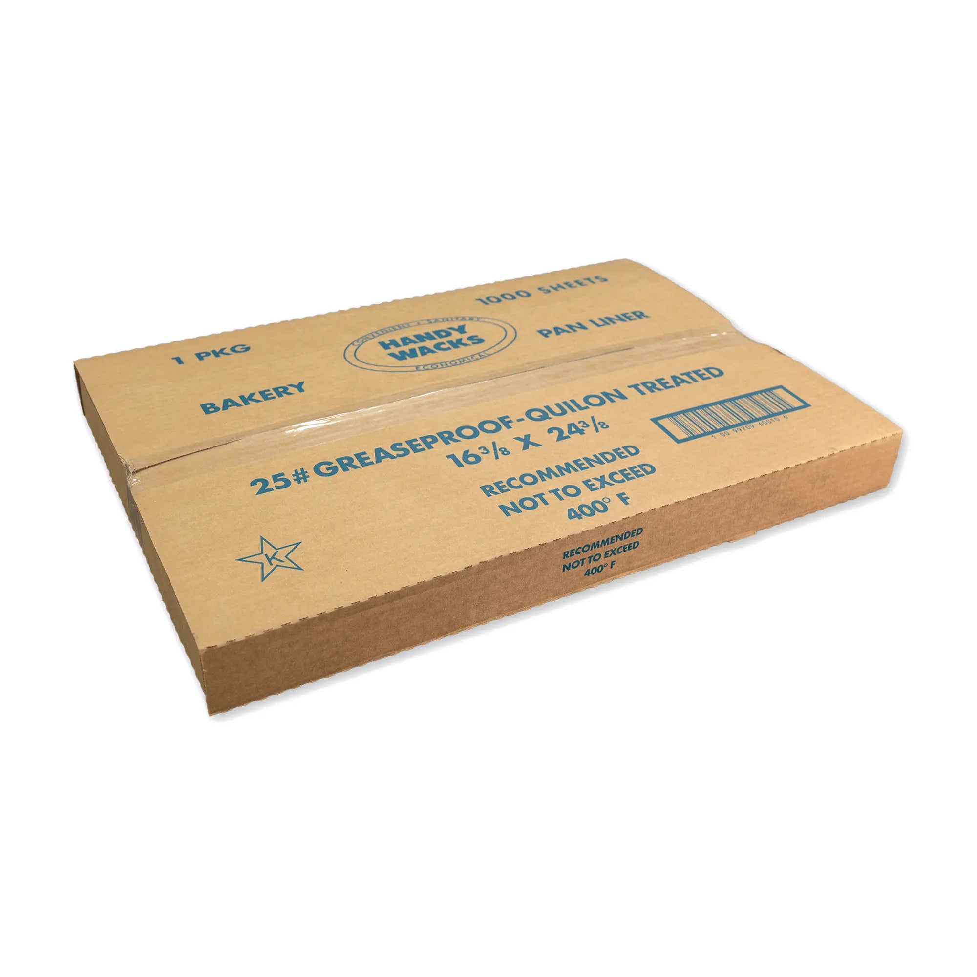 Quilon PL 25 1 Baking Pan Liners 16.3 X 24.3 1000 Case