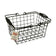 American Metalcraft Rectangular Serving Basket With Handle 9" x 7" x 5"
