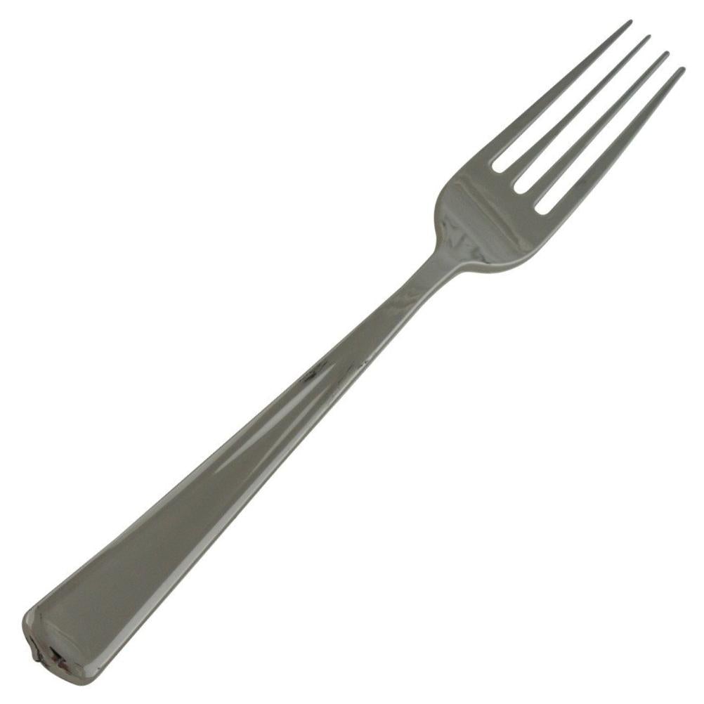 Maryland Plastics RU29241VMS Ultra Silver Plastic Forks